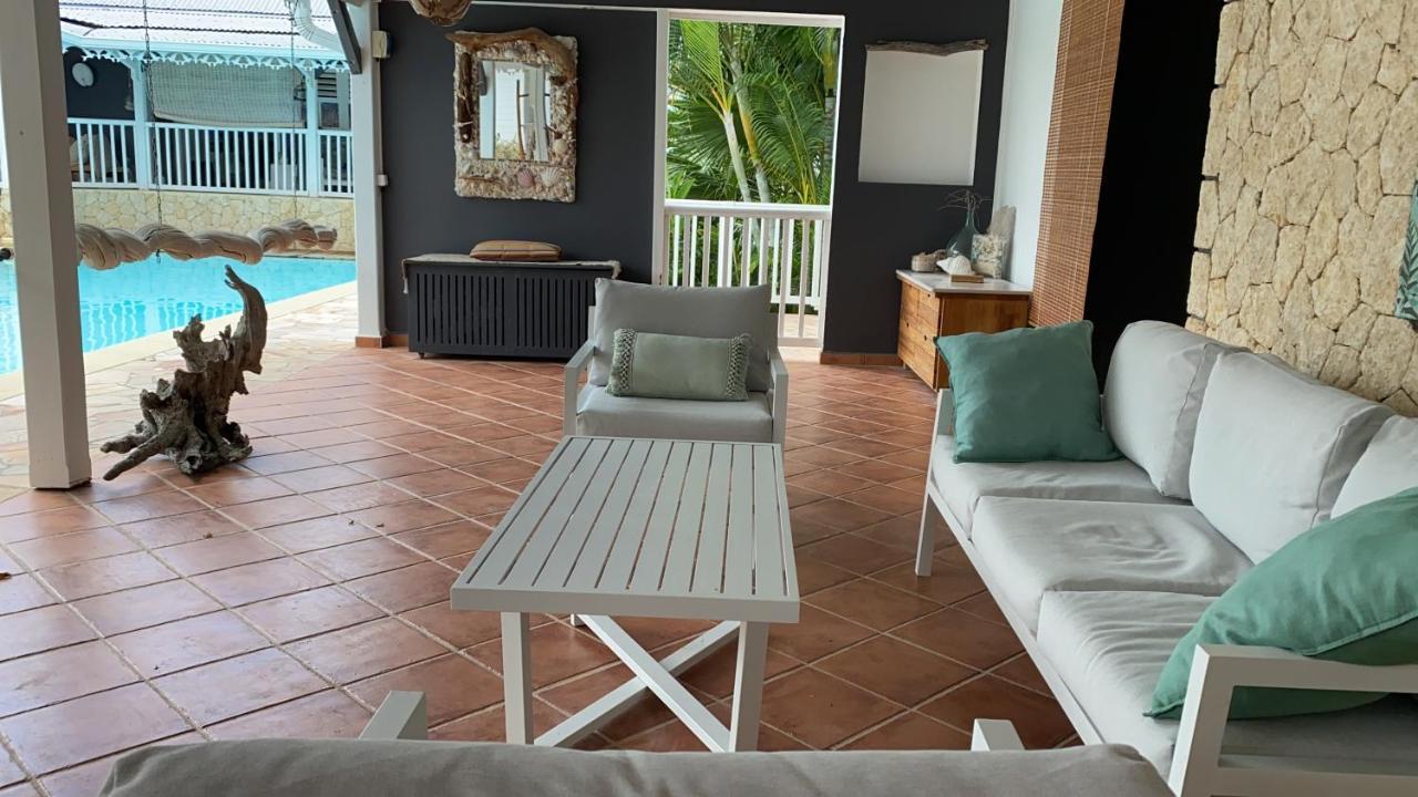 La Maison Calebasse Hotel แซงต์-ฟรองซัวส์ ภายนอก รูปภาพ