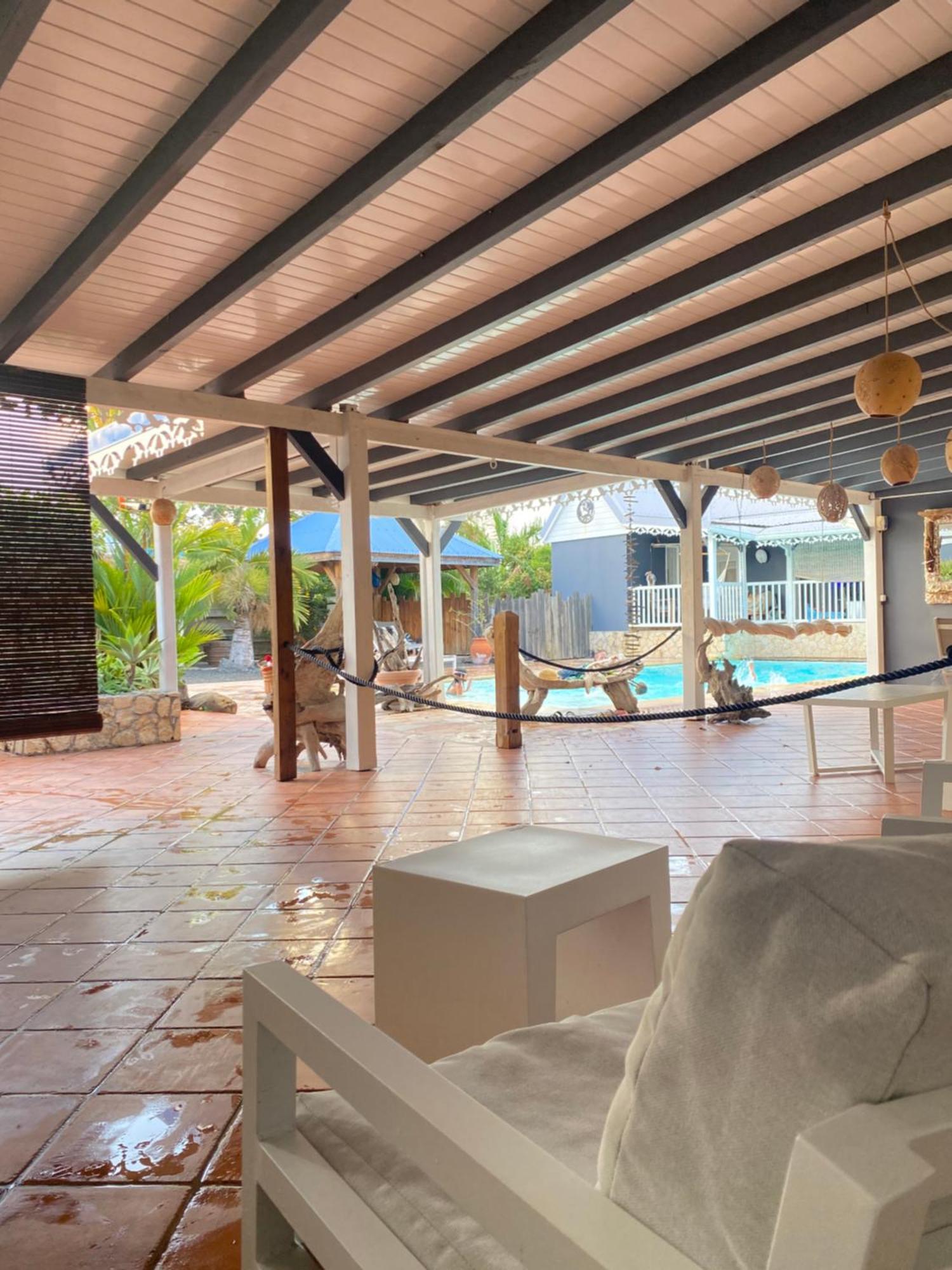 La Maison Calebasse Hotel แซงต์-ฟรองซัวส์ ภายนอก รูปภาพ