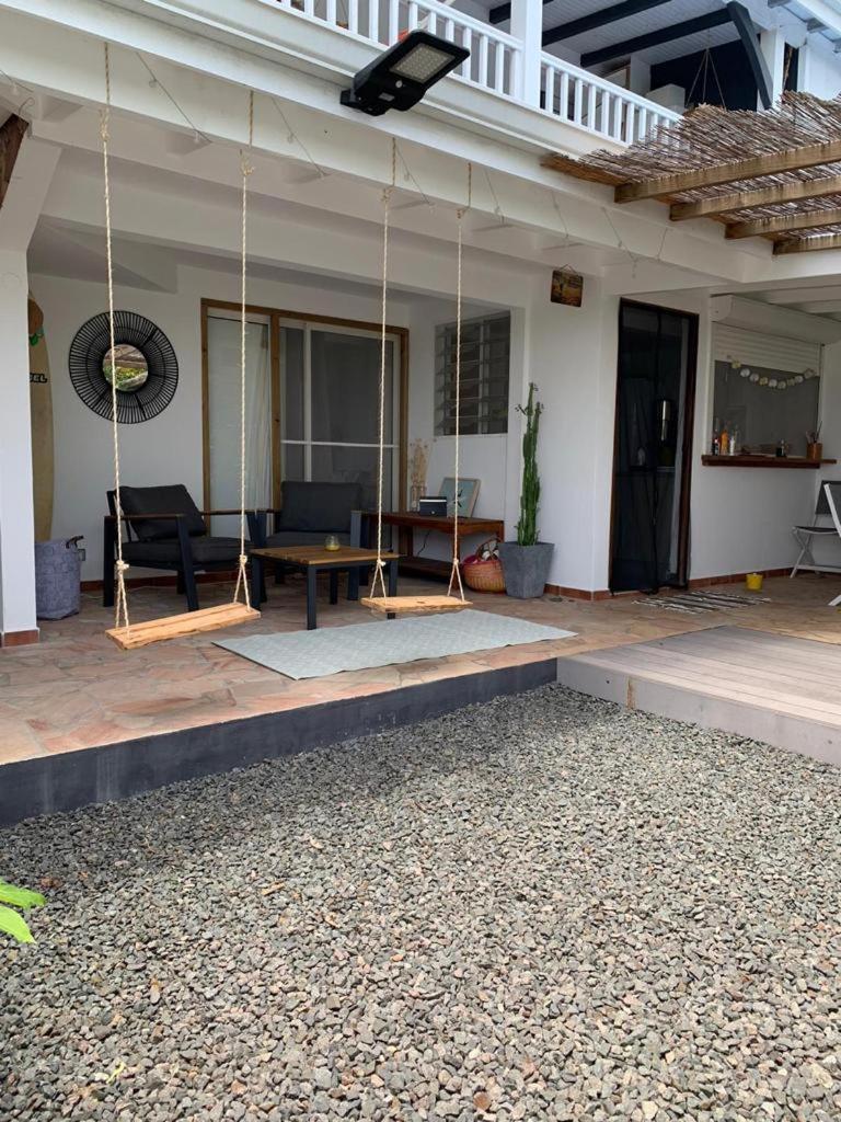 La Maison Calebasse Hotel แซงต์-ฟรองซัวส์ ภายนอก รูปภาพ