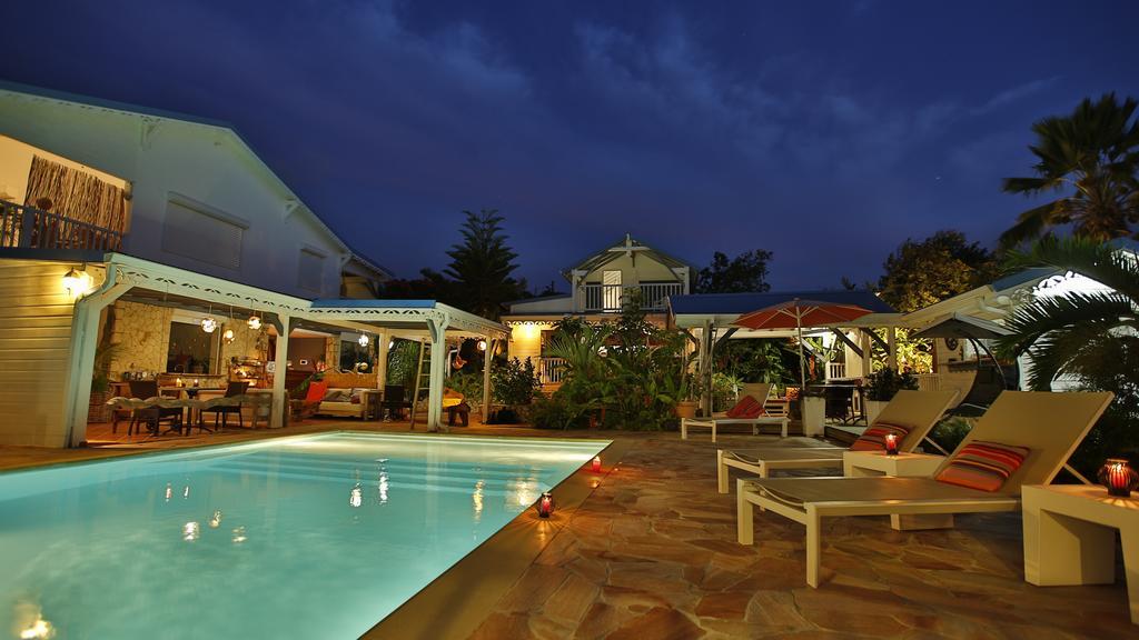 La Maison Calebasse Hotel แซงต์-ฟรองซัวส์ ห้อง รูปภาพ